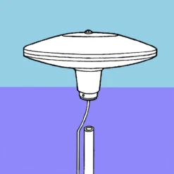 Vision Plus Status 350 Omni-Directional Antenna With VP2 TV Amplifier -Jacksons Leisure Supplies 04 20854 53052.1633448108