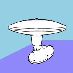 Vision Plus Status 350 Omni-Directional Antenna With VP2 TV Amplifier -Jacksons Leisure Supplies 04 20855 86411.1633448133