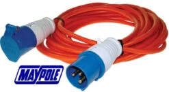 Maypole Camping And Caravan Site Mains Extension Hook Up Leads -Jacksons Leisure Supplies 10m caravan extension lead copy 99442.1427980452