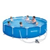 Bestway 12ft Steel Pro MaxSteel Frame Above Ground Swimming Pool