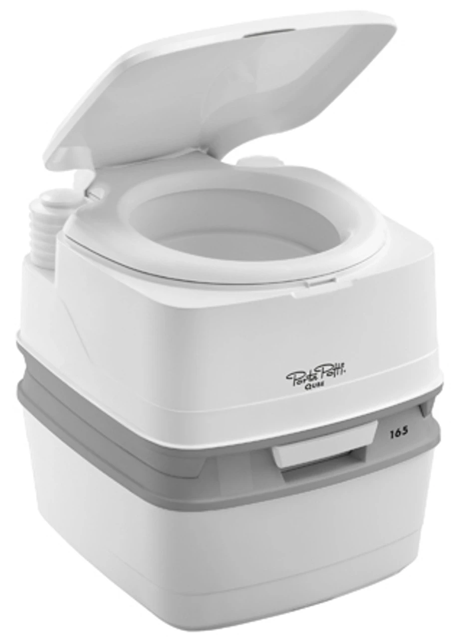 Thetford Portable 165 Dignity Toilet With Folding Frame - Ideal For Elderly And Disabled Users 2 Thetford Portable 165 Dignity Toilet With Folding Frame - Ideal For Elderly And Disabled Users - Image 2