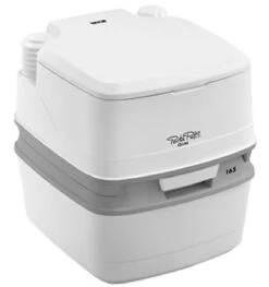 Thetford Porta Potti Qube 165 Portable Camping Toilet -Jacksons Leisure Supplies 165 closed 93201.1392221918