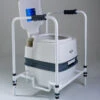 Thetford Portable 165 Dignity Toilet With Folding Frame - Ideal For Elderly And Disabled Users
