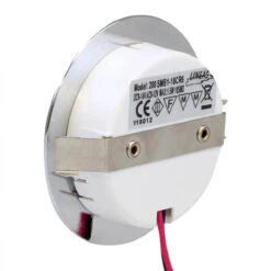 Dimatec Chrome Recessed LED Downlight Default On Memory -Jacksons Leisure Supplies 200SMB1.2 18CR 2 04204.1674814890