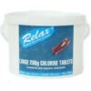 Relax 200g Large Swimming Pool Chlorine Tablets