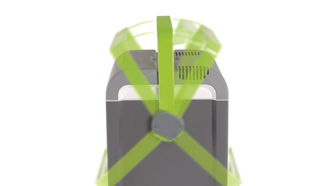 Outwell ECOcool 24L Cool Box 12V/230V - Slate Grey 2 Outwell ECOcool 24L Cool Box 12V/230V - Slate Grey - Image 2