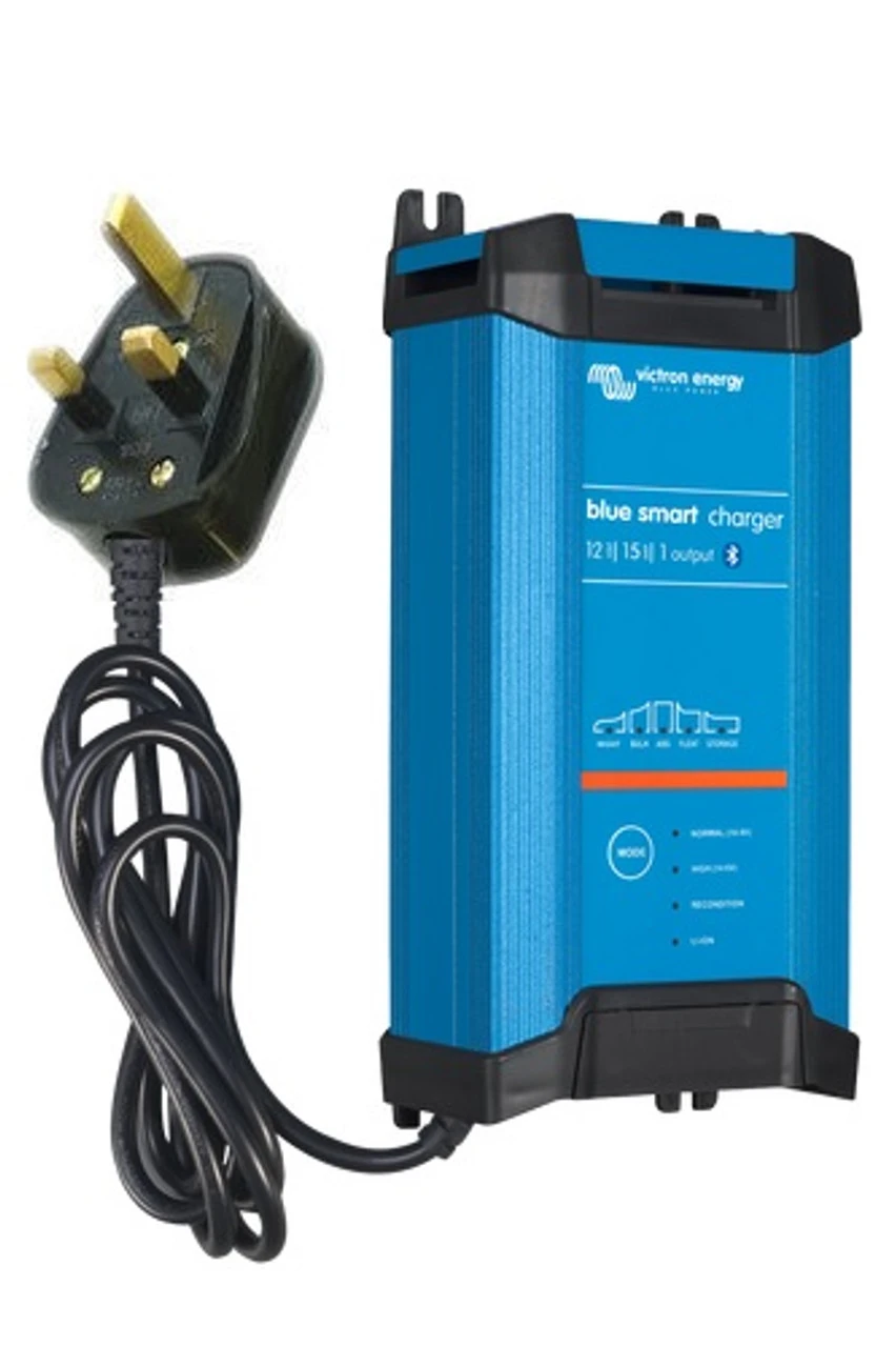 Victron Energy Victron Blue Smart IP22 12v Leisure Battery Mains 240V Charger 2 Victron Energy Victron Blue Smart IP22 12v Leisure Battery Mains 240V Charger - Image 2