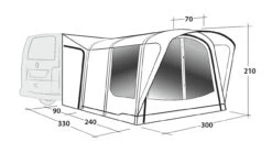 Outwell Newburg 240 Air Drive-Away Awning For Campervans 19 Outwell Newburg 240 Air Drive-Away Awning For Campervans -Jacksons Leisure Supplies 3008de1c 026c 4e8c 99c2 f3a57f52ca8b 14343.1612516257