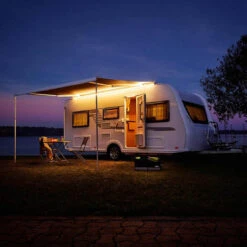 Thule Awning LED Mounting Rail And 4 Metre LED Strip -Jacksons Leisure Supplies 306777 307135 48504.1675172145