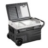 Alpicool Adventurer 35 Litre Wheeled Dual Zone 12v Compressor Portable Fridge Freezer Cool Box