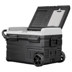 Alpicool Adventurer 35 Litre Wheeled Dual Zone 12v Compressor Portable Fridge Freezer Cool Box -Jacksons Leisure Supplies 35 8 23549.1658342642