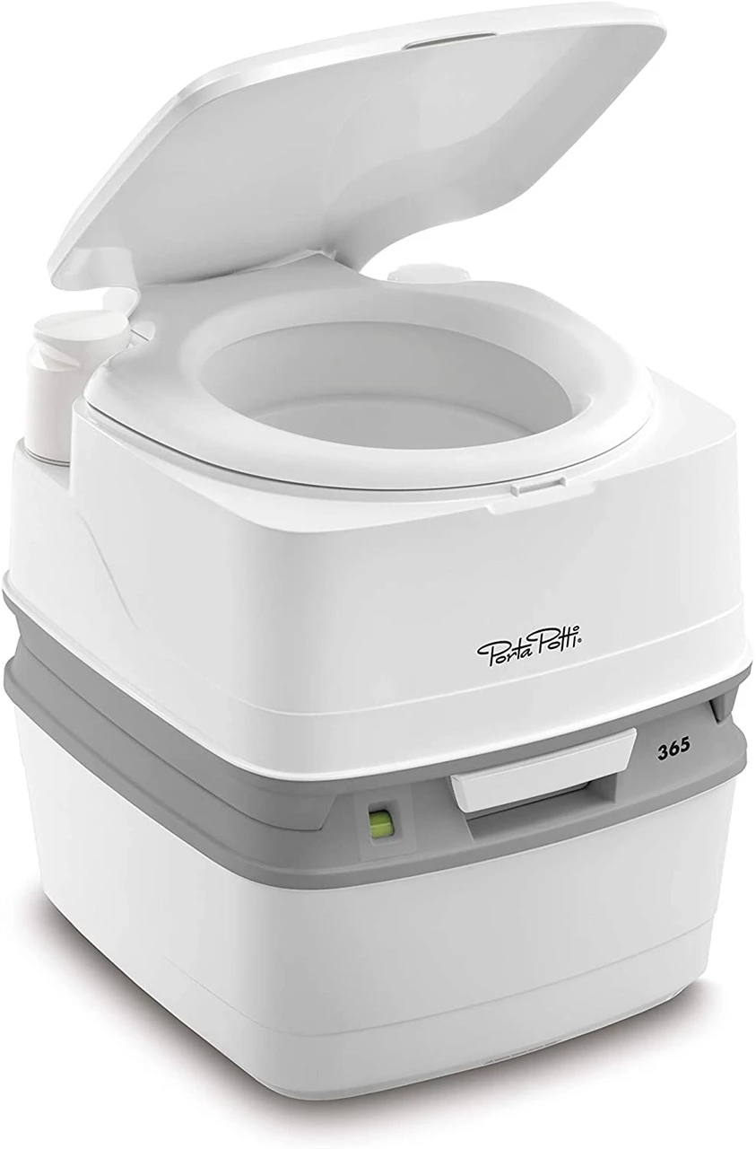 Thetford Porta Potti 365 Qube Portable Camping Toilet 2 Thetford Porta Potti 365 Qube Portable Camping Toilet - Image 2