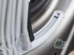 Adventurer Ford Transit Custom Campervan Blackout Curtains Kit - Black/Grey -Jacksons Leisure Supplies 3827f4878c 00608.1632494312