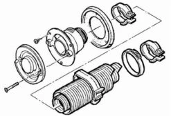 Truma VarioHeat Wall Flue Kit For Caravan, Campervan Or Motorhome Heater -Jacksons Leisure Supplies 39371 03 truma exhaust kit2 64229.1574787072