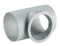 Truma T-Pipe LT Ducting Blown Air Heater Fitting