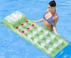 Bestway 18 Pocket Beach Bed Pool Lilo Airbed Lounger -Jacksons Leisure Supplies 43015B 43015EU 1 37449.1430214685