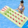 Bestway 18 Pocket Beach Bed Pool Lilo Airbed Lounger
