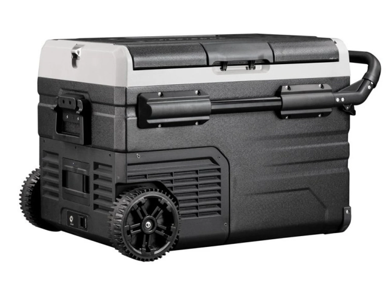 Alpicool 45 Litre Wheeled 12v Portable Camping Fridge Freezer Cool Box 7 Alpicool 45 Litre Wheeled 12v Portable Camping Fridge Freezer Cool Box - Image 7