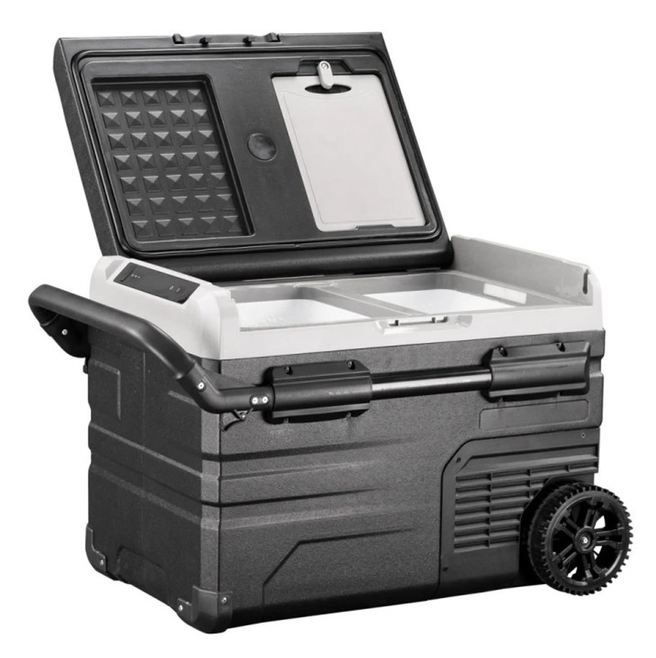 Alpicool 45 Litre Wheeled 12v Portable Camping Fridge Freezer Cool Box 1 Alpicool 45 Litre Wheeled 12v Portable Camping Fridge Freezer Cool Box