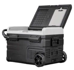 Alpicool 45 Litre Wheeled 12v Portable Camping Fridge Freezer Cool Box 15 Alpicool 45 Litre Wheeled 12v Portable Camping Fridge Freezer Cool Box -Jacksons Leisure Supplies 45 7 98193 63697.1664570330