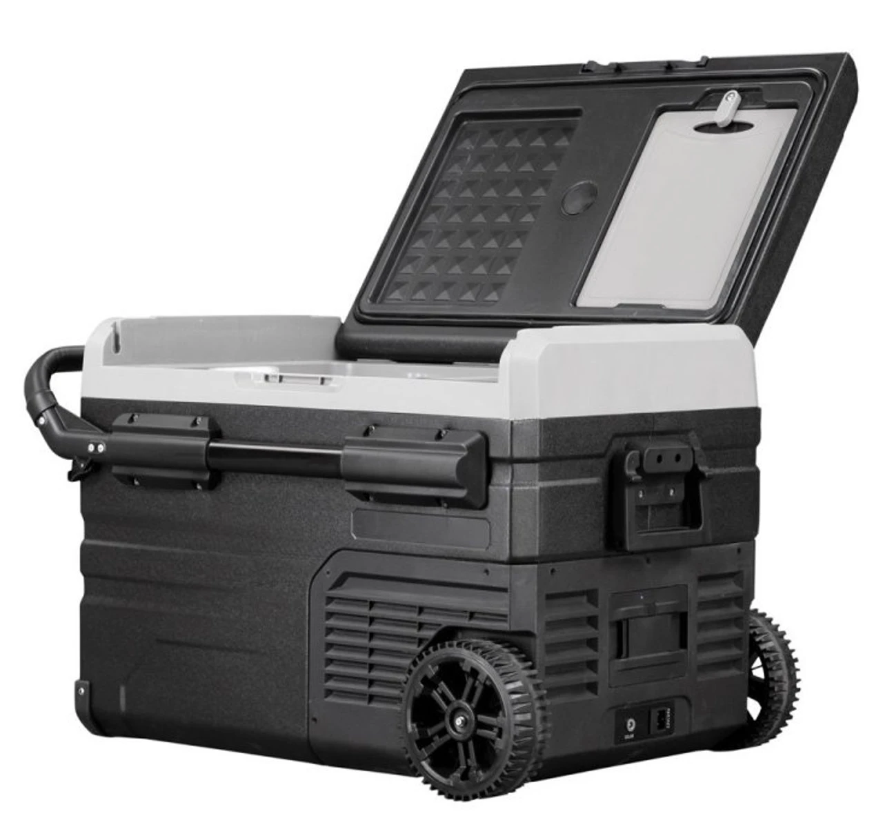 Alpicool 45 Litre Wheeled 12v Portable Camping Fridge Freezer Cool Box 6 Alpicool 45 Litre Wheeled 12v Portable Camping Fridge Freezer Cool Box - Image 6