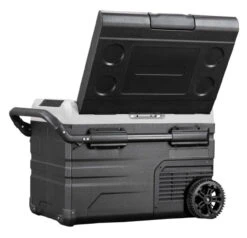 Alpicool 45 Litre Wheeled 12v Portable Camping Fridge Freezer Cool Box 14 Alpicool 45 Litre Wheeled 12v Portable Camping Fridge Freezer Cool Box -Jacksons Leisure Supplies 45 8 70149 12583.1664570292