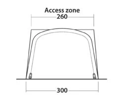 Outwell Newburg 240 Air Drive-Away Awning For Campervans 17 Outwell Newburg 240 Air Drive-Away Awning For Campervans -Jacksons Leisure Supplies 46c8614e 2ccc 43a6 9102 a0481e8ed887 96909.1612182146