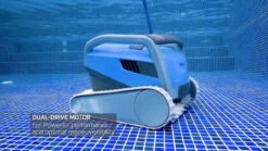 Dolphin M600 Robotic Swimming Pool Cleaner From Maytronics -Jacksons Leisure Supplies 4 54877.1562336327