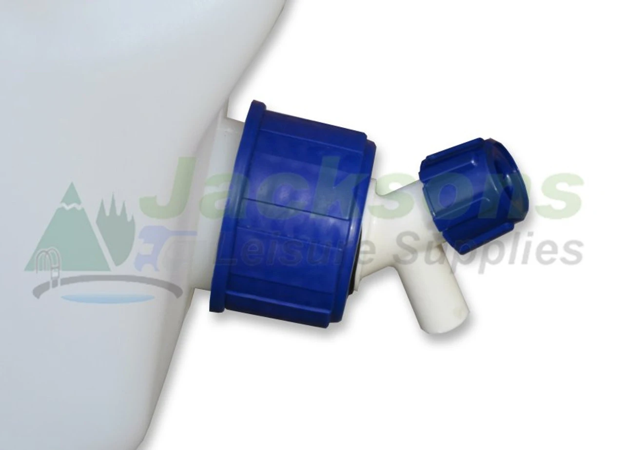 25 Litre Camping Jerry Can Container With Tap For Drinking Water 3 25 Litre Camping Jerry Can Container With Tap For Drinking Water - Image 3