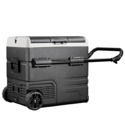 Alpicool Adventurer 55 Litre Wheeled 12 Volt Compressor Coolbox Dual-Zone -Jacksons Leisure Supplies 55 10 13032.1657181598