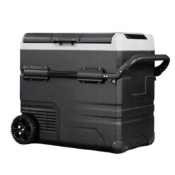 Alpicool Adventurer 55 Litre Wheeled 12 Volt Compressor Coolbox Dual-Zone -Jacksons Leisure Supplies 55 1 84024.1657181742