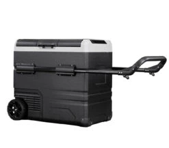 Alpicool Adventurer 55 Litre Wheeled 12 Volt Compressor Coolbox Dual-Zone -Jacksons Leisure Supplies 55 2 03521.1657181606