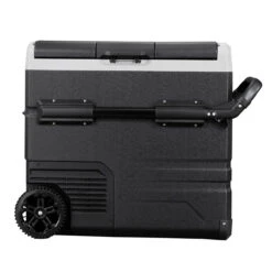 Alpicool Adventurer 55 Litre Wheeled 12 Volt Compressor Coolbox Dual-Zone -Jacksons Leisure Supplies 55 3 31374.1657181753