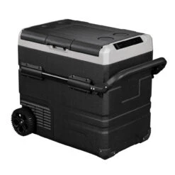 Alpicool Adventurer 55 Litre Wheeled 12 Volt Compressor Coolbox Dual-Zone -Jacksons Leisure Supplies 55 4 79275.1664133648