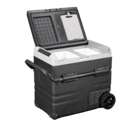 Alpicool Adventurer 55 Litre Wheeled 12 Volt Compressor Coolbox Dual-Zone -Jacksons Leisure Supplies 55 6 11053.1664133651