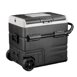 Alpicool Adventurer 55 Litre Wheeled 12 Volt Compressor Coolbox Dual-Zone -Jacksons Leisure Supplies 55 8 61733.1664133646