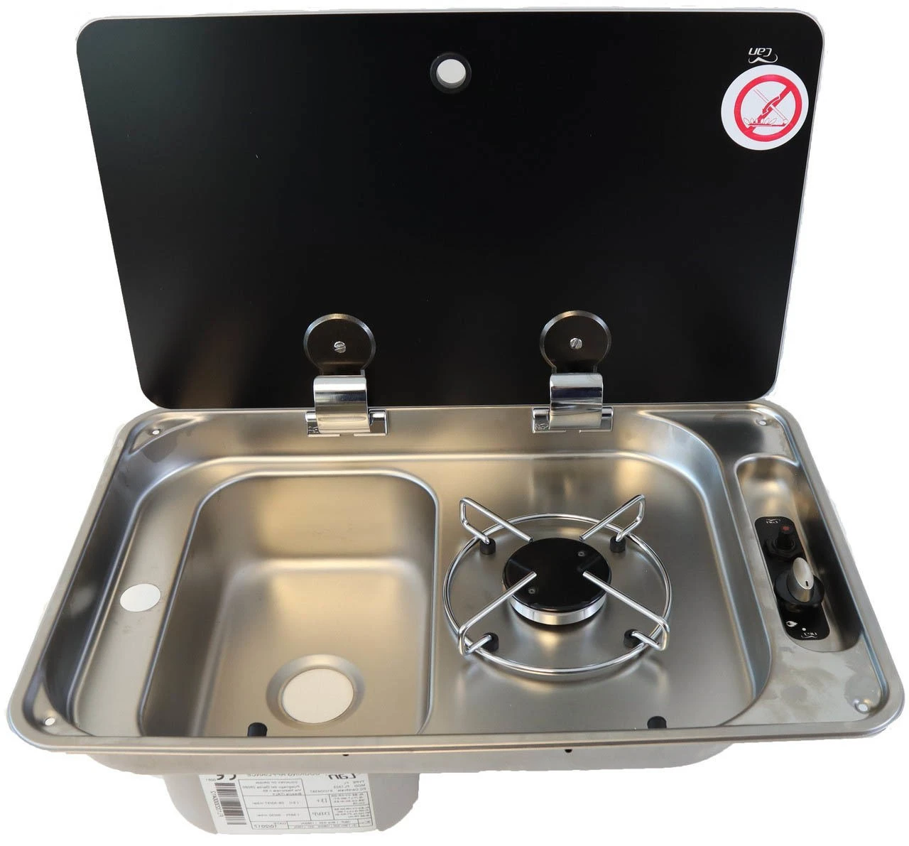 CAN Combi Sink And Hob Single Burner Campervan Conversion Kit 1 - FL1323 FL1324 2 CAN Combi Sink And Hob Single Burner Campervan Conversion Kit 1 - FL1323 FL1324 - Image 2