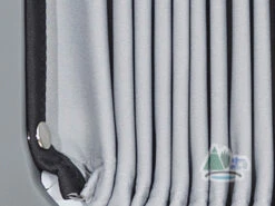 Adventurer Ford Transit Custom Campervan Blackout Curtains Kit - Black/Grey -Jacksons Leisure Supplies 62419407c5 49272.1632494312