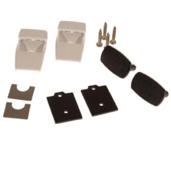 Fiamma Leg Bracket Kit - Secures Awning Legs To Side Wall -Jacksons Leisure Supplies 71550 1604390469 52893.1661261822