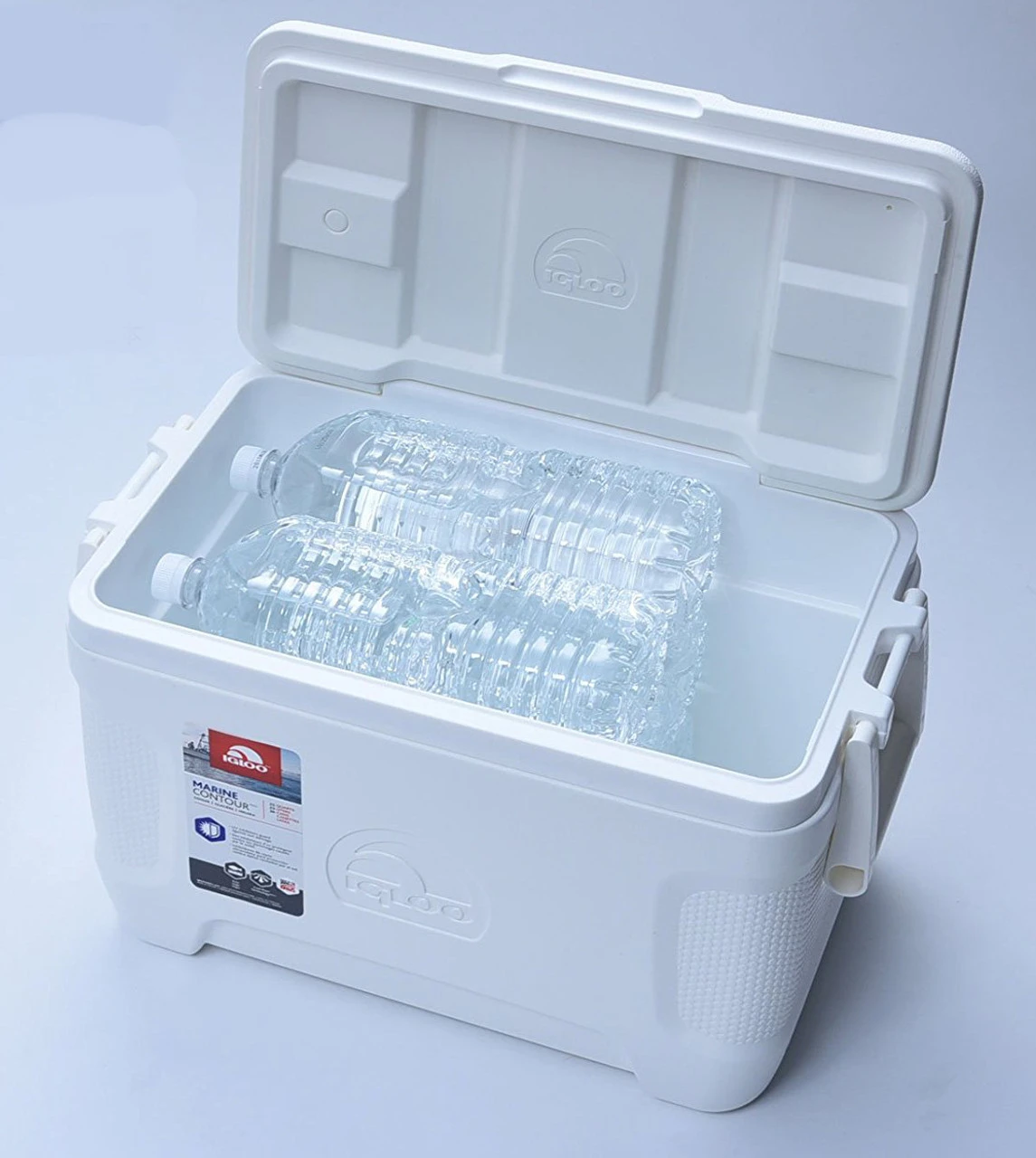 Igloo Marine Contour 25 Camping Boat Ice Box 3 Igloo Marine Contour 25 Camping Boat Ice Box - Image 3