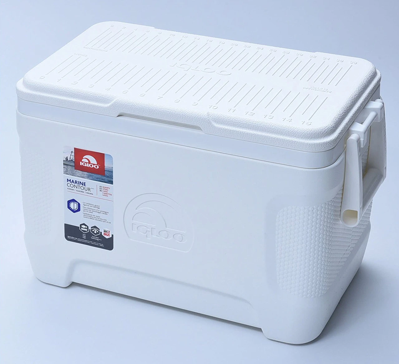 Igloo Marine Contour 25 Camping Boat Ice Box 1 Igloo Marine Contour 25 Camping Boat Ice Box