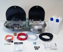 Dometic-Smev 8123 Hob And Sink Campervan/ Van Conversion Kit 1 -Jacksons Leisure Supplies 8123 RGH 83653.1544433110