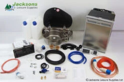 Smev 8821 Hob And Sink, CRX50 Fridge & Sargent EC160 Complete Conversion Kit 2 -Jacksons Leisure Supplies 8821L GAZ CR50 CR copy 97264.1506602672