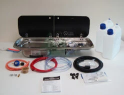 Dometic-Smev 9222 Hob And Sink Van Conversion Kit 1 Inc Template -Jacksons Leisure Supplies 9222 LGH wtr 57739.1544023050