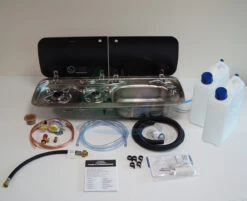 Dometic-Smev 9222 Hob And Sink Van Conversion Kit 1 Inc Template -Jacksons Leisure Supplies 9222 RBC wtr 31026.1544026750