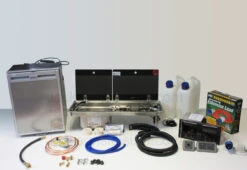 Dometic-Smev 9722 Hob And Sink CRX50 Fridge & Sargent EC160 Van Conversion Kit 2