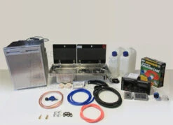Dometic-Smev 9722 Hob And Sink CRX50 Fridge & Sargent EC160 Van Conversion Kit 2 -Jacksons Leisure Supplies 9722 Kit 2 GZ CD 44109.1536137215
