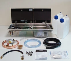 Dometic-Smev 9722 Campervan Van Conversion Kit 1 -Jacksons Leisure Supplies 9722 RCB Conversion Kit 1 WTR 17694.1544106317