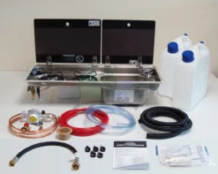 Dometic-Smev 9722 Campervan Van Conversion Kit 1 -Jacksons Leisure Supplies 9722 RHB Conversion Kit 1 WTR 86874.1544106324