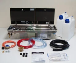 Dometic-Smev 9722 Campervan Van Conversion Kit 1 -Jacksons Leisure Supplies 9722 RHG Conversion Kit 1 WTR 36671.1544106335